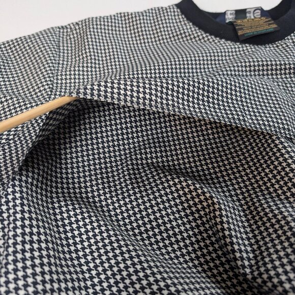 EUC - SUNDERLAND of SCOTLAND Golf Pullover Weatherbeater Waterproof Women's sz L - Picture 10 of 13